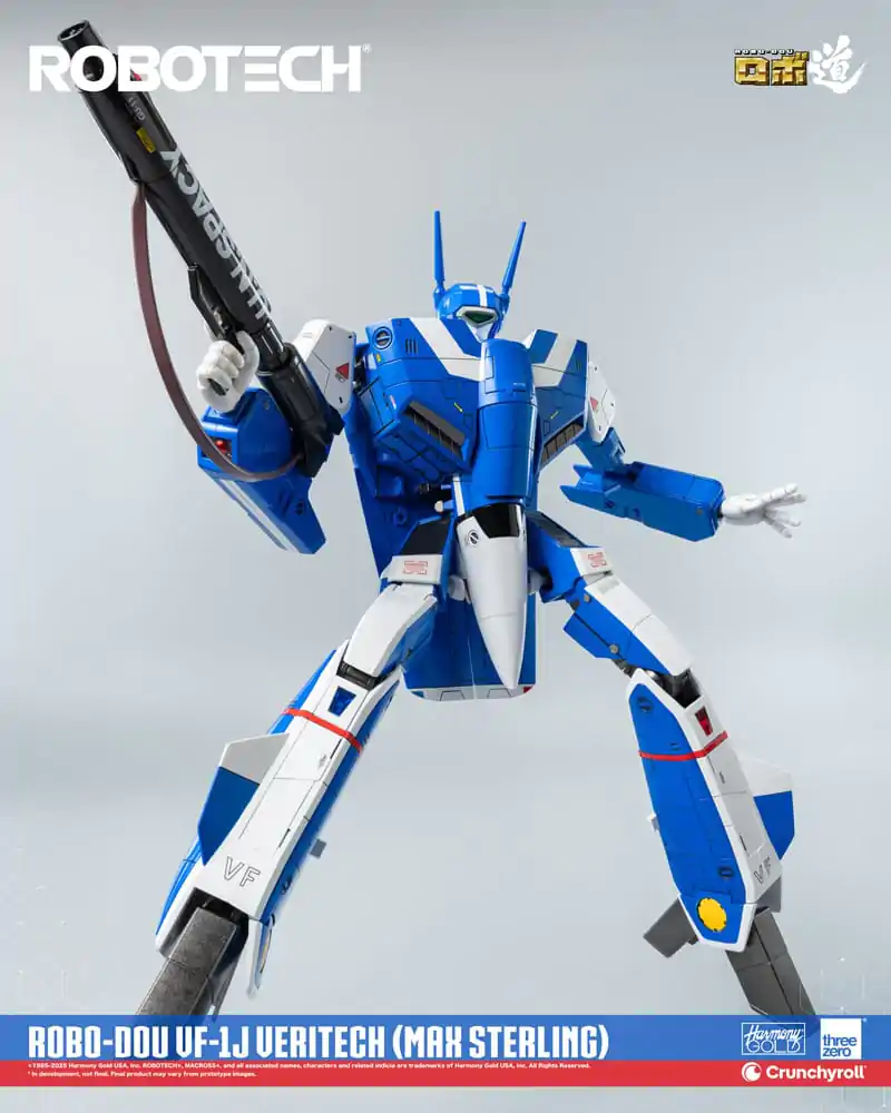 Akcijska figura ROBO-DOU VF-1J Veritech (Max Sterling) 20 cm fotografija izdelka