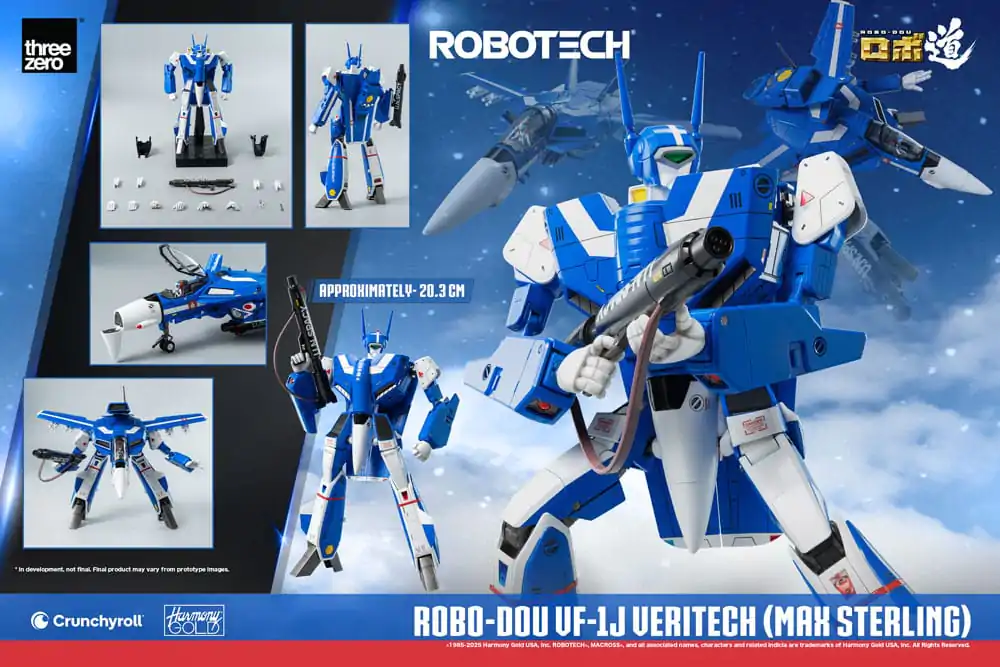 Akcijska figura ROBO-DOU VF-1J Veritech (Max Sterling) 20 cm fotografija izdelka
