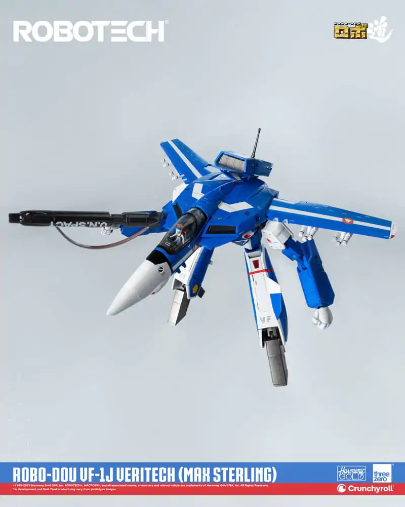 Akcijska figura ROBO-DOU VF-1J Veritech (Max Sterling) 20 cm fotografija izdelka