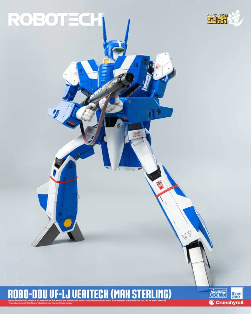 Akcijska figura ROBO-DOU VF-1J Veritech (Max Sterling) 20 cm fotografija izdelka