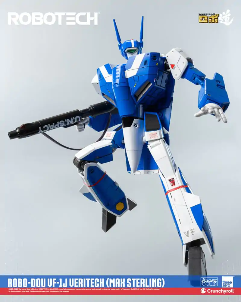 Akcijska figura ROBO-DOU VF-1J Veritech (Max Sterling) 20 cm fotografija izdelka