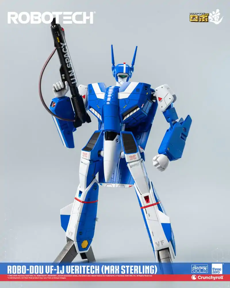 Akcijska figura ROBO-DOU VF-1J Veritech (Max Sterling) 20 cm fotografija izdelka