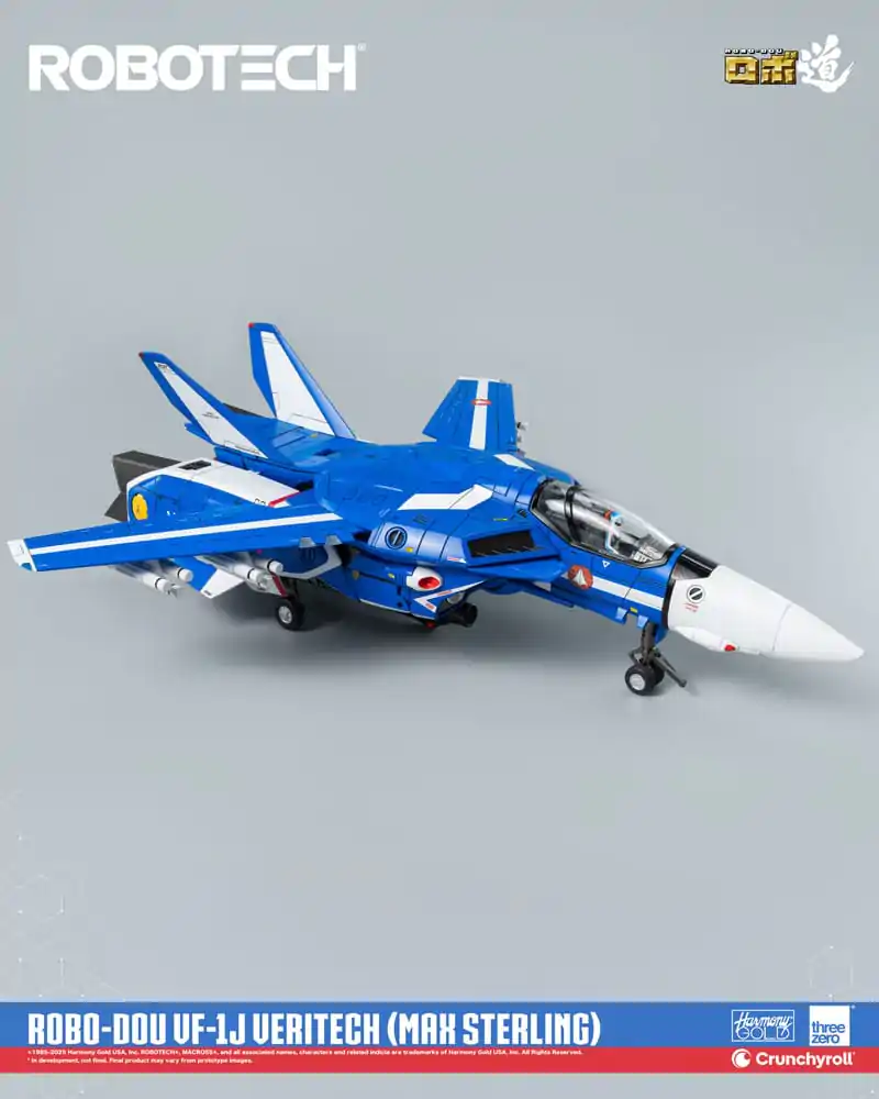 Akcijska figura ROBO-DOU VF-1J Veritech (Max Sterling) 20 cm fotografija izdelka