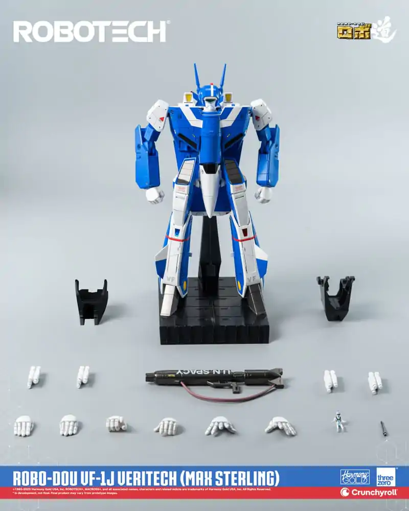 Akcijska figura ROBO-DOU VF-1J Veritech (Max Sterling) 20 cm fotografija izdelka