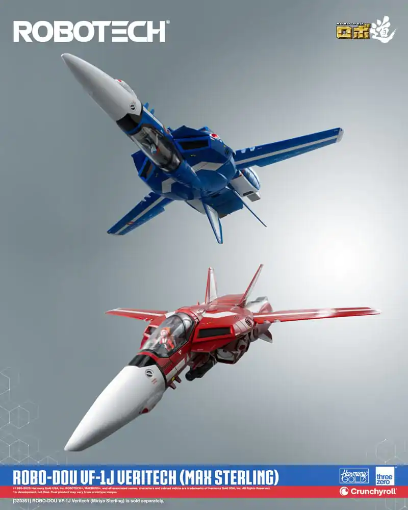 Akcijska figura ROBO-DOU VF-1J Veritech (Max Sterling) 20 cm fotografija izdelka