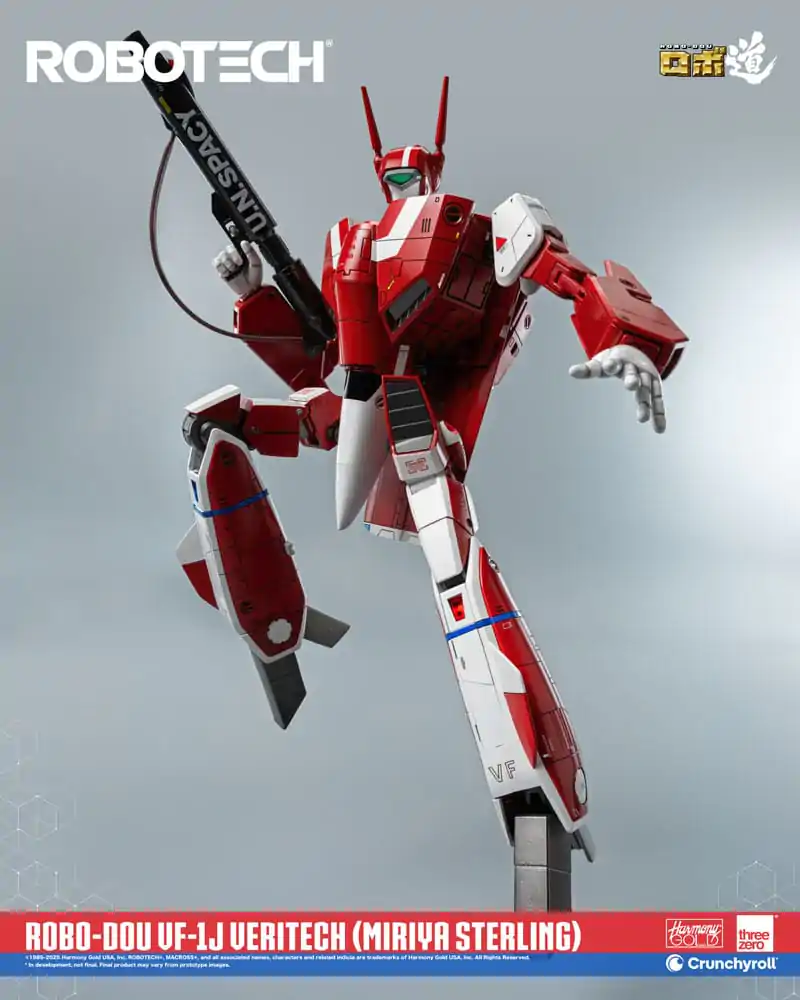 Akcijska figura ROBO-DOU VF-1J Veritech (Miriya Sterling) 20 cm fotografija izdelka