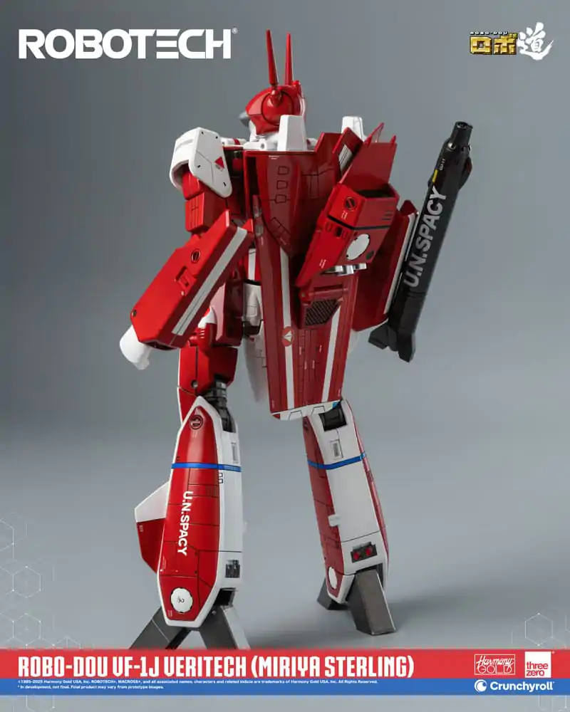 Akcijska figura ROBO-DOU VF-1J Veritech (Miriya Sterling) 20 cm fotografija izdelka