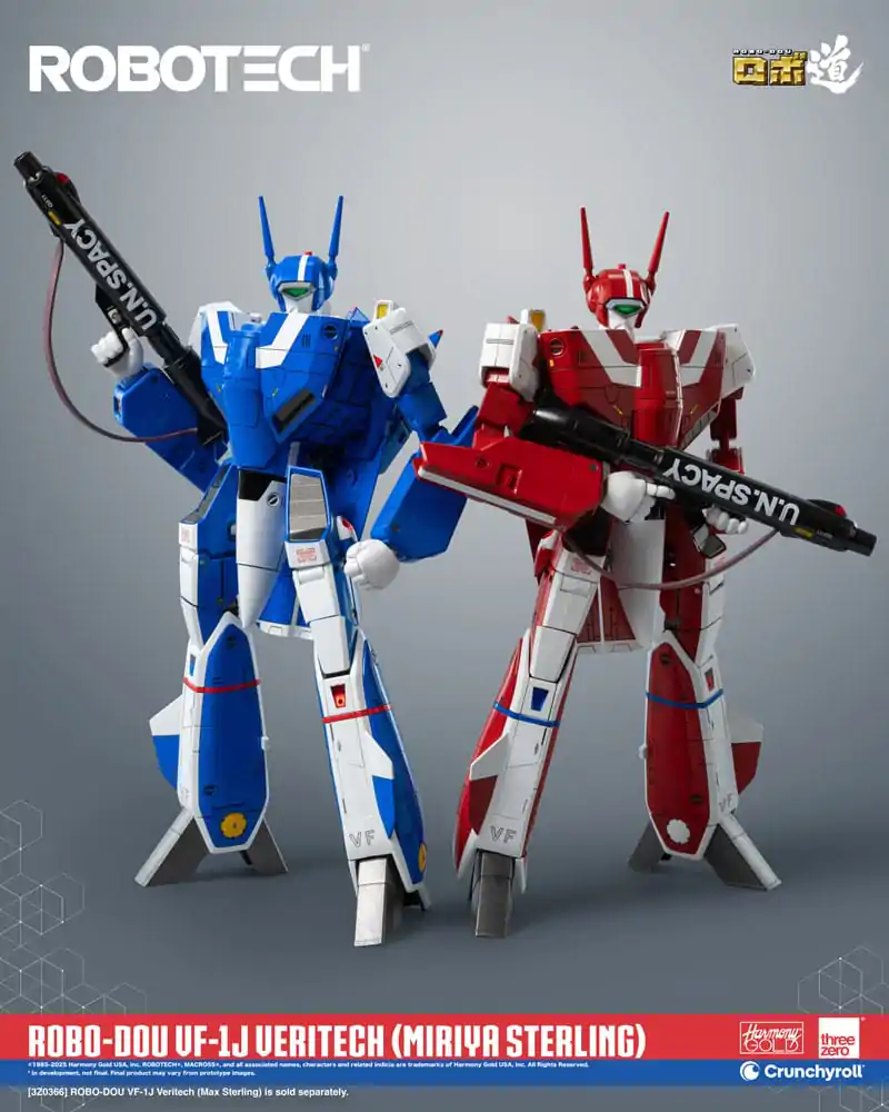 Akcijska figura ROBO-DOU VF-1J Veritech (Miriya Sterling) 20 cm fotografija izdelka