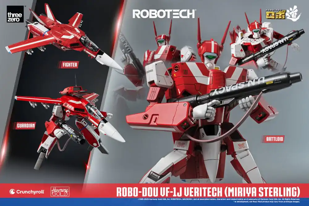 Akcijska figura ROBO-DOU VF-1J Veritech (Miriya Sterling) 20 cm fotografija izdelka