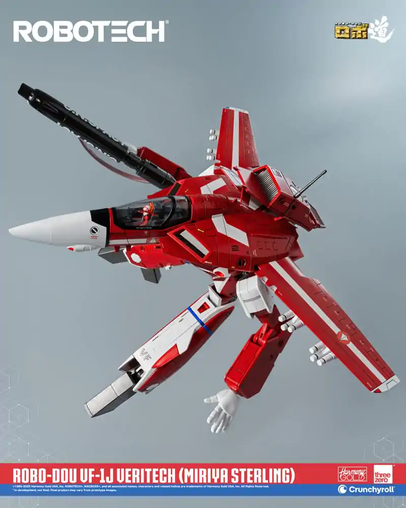 Akcijska figura ROBO-DOU VF-1J Veritech (Miriya Sterling) 20 cm fotografija izdelka