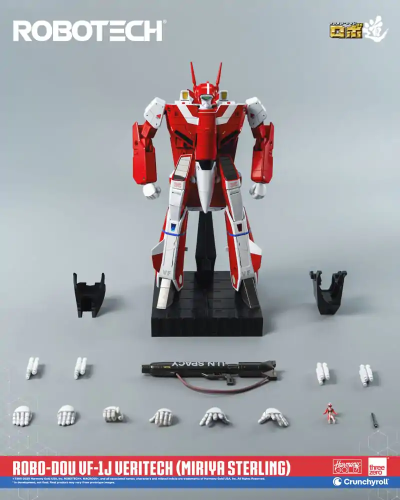 Akcijska figura ROBO-DOU VF-1J Veritech (Miriya Sterling) 20 cm fotografija izdelka