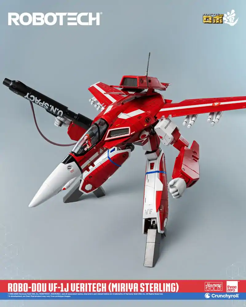 Akcijska figura ROBO-DOU VF-1J Veritech (Miriya Sterling) 20 cm fotografija izdelka