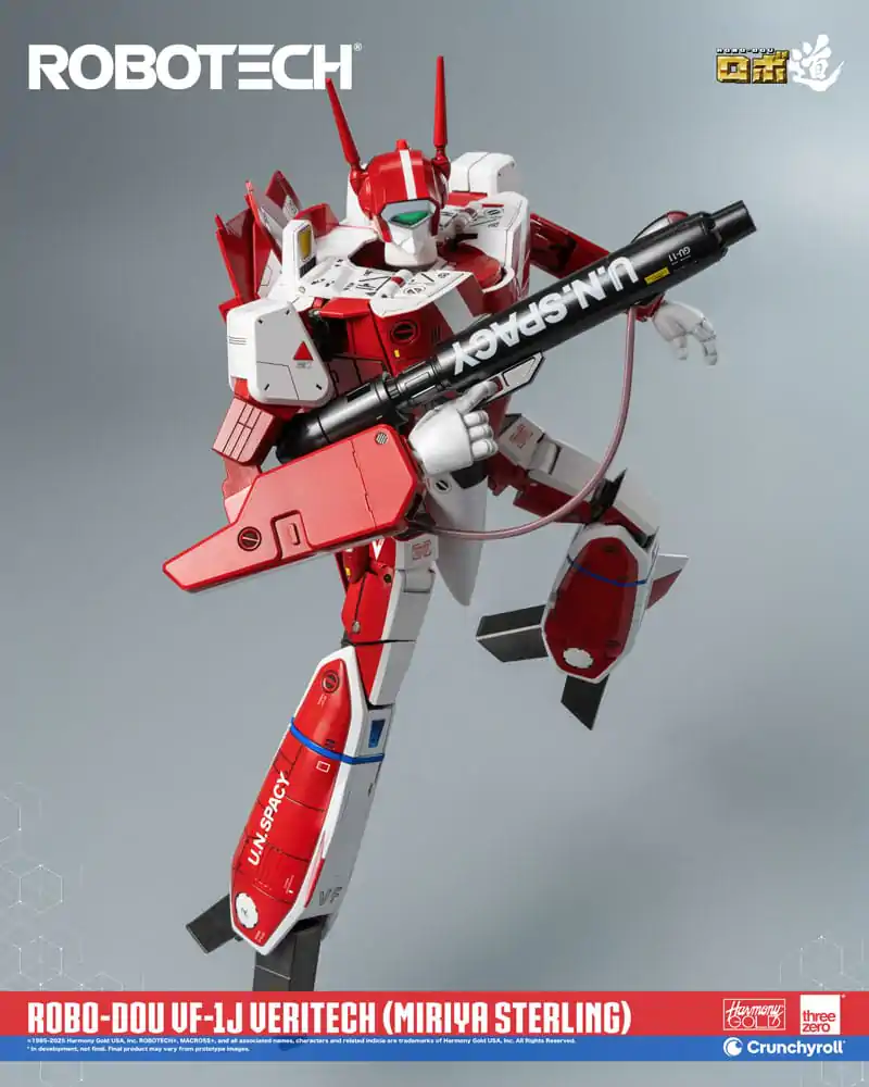 Akcijska figura ROBO-DOU VF-1J Veritech (Miriya Sterling) 20 cm fotografija izdelka