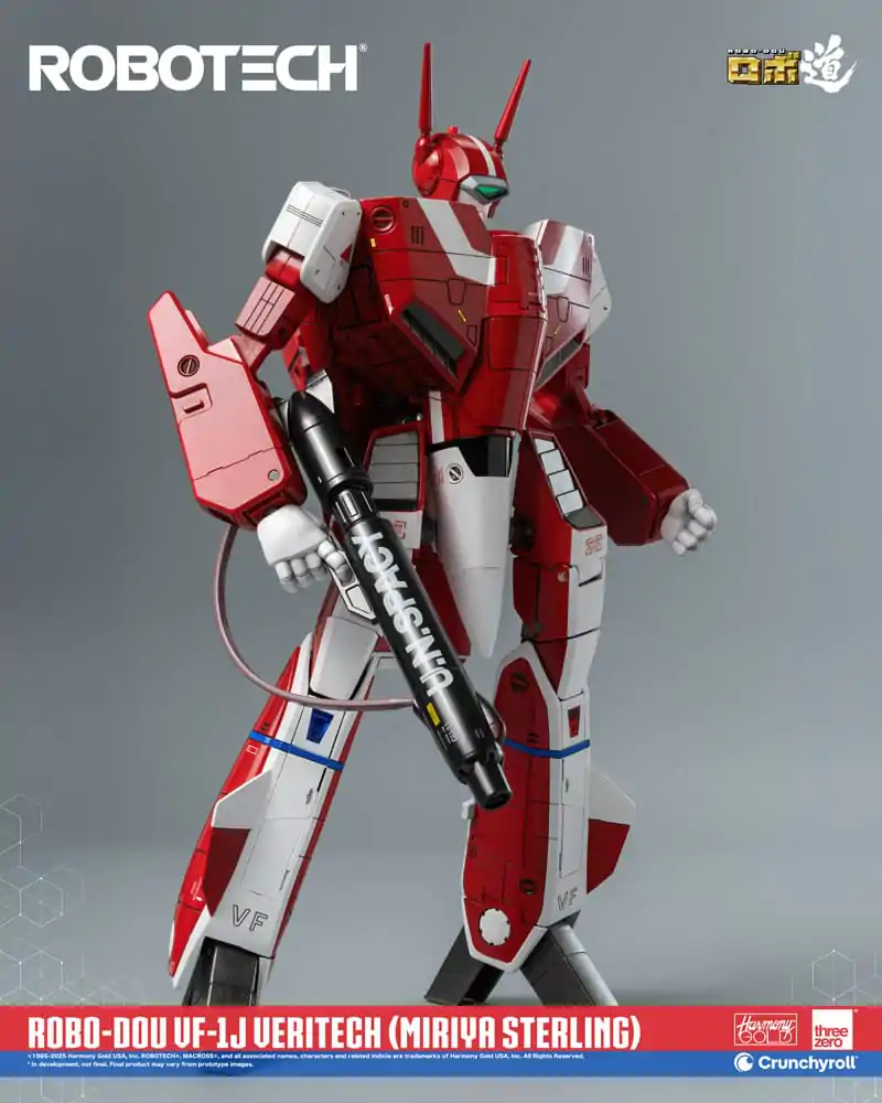 Akcijska figura ROBO-DOU VF-1J Veritech (Miriya Sterling) 20 cm fotografija izdelka