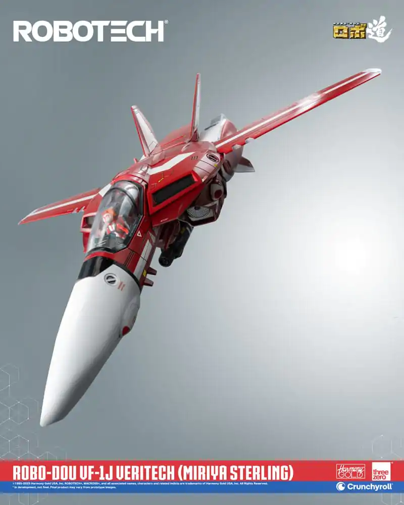 Akcijska figura ROBO-DOU VF-1J Veritech (Miriya Sterling) 20 cm fotografija izdelka
