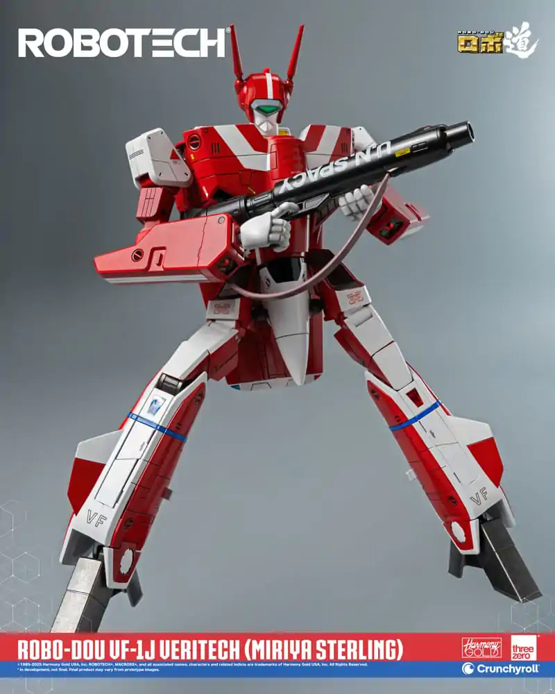 Akcijska figura ROBO-DOU VF-1J Veritech (Miriya Sterling) 20 cm fotografija izdelka