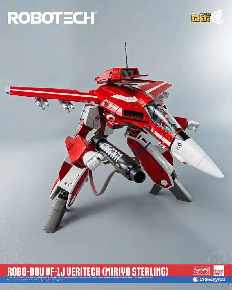 Akcijska figura ROBO-DOU VF-1J Veritech (Miriya Sterling) 20 cm fotografija izdelka