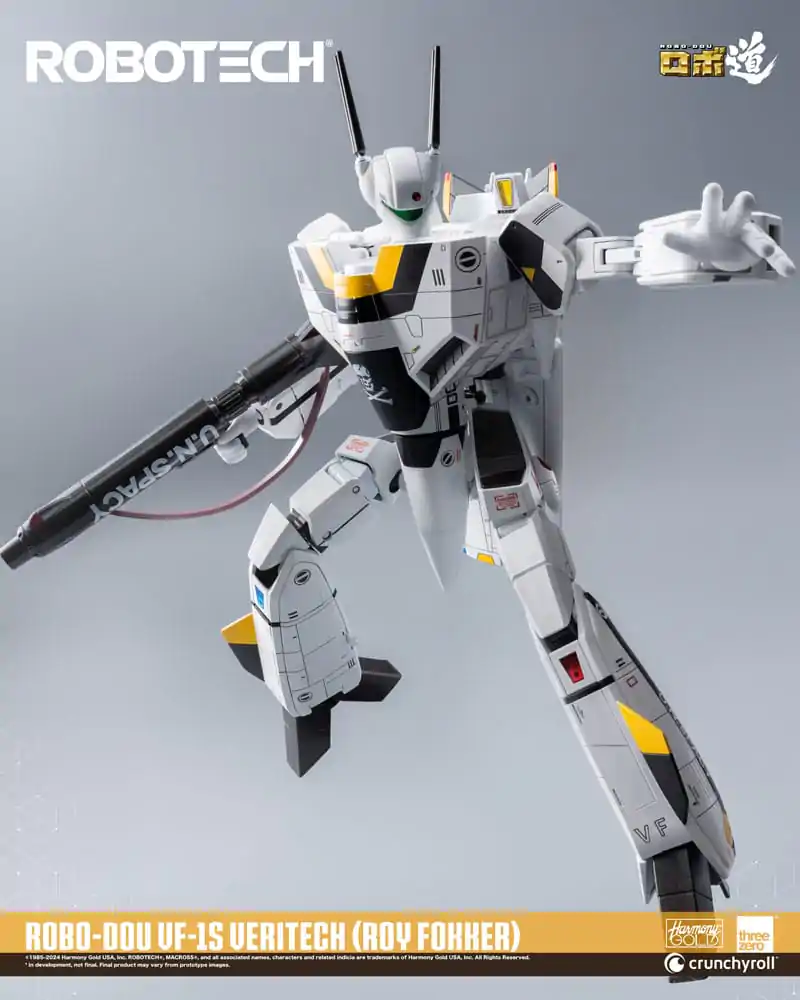 Robotech Akcijska figura ROBO-DOU VF-1S Veritech (Roy Fokker) 20 cm fotografija izdelka