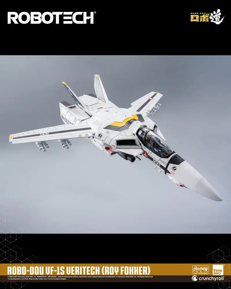 Robotech Akcijska figura ROBO-DOU VF-1S Veritech (Roy Fokker) 20 cm fotografija izdelka