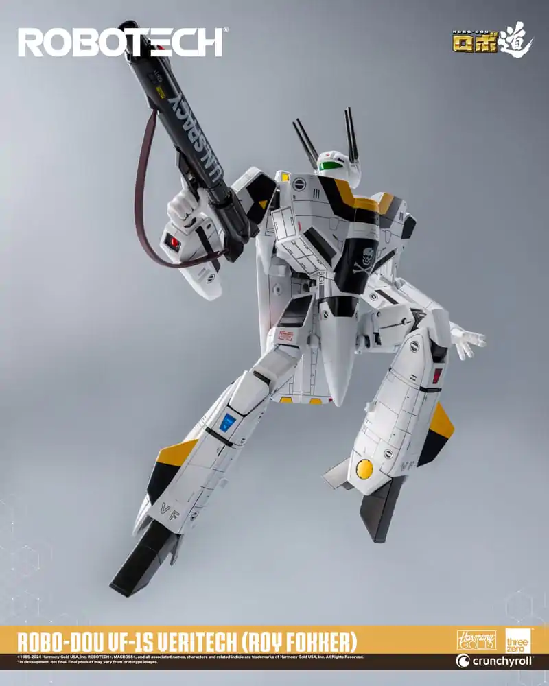 Robotech Akcijska figura ROBO-DOU VF-1S Veritech (Roy Fokker) 20 cm fotografija izdelka