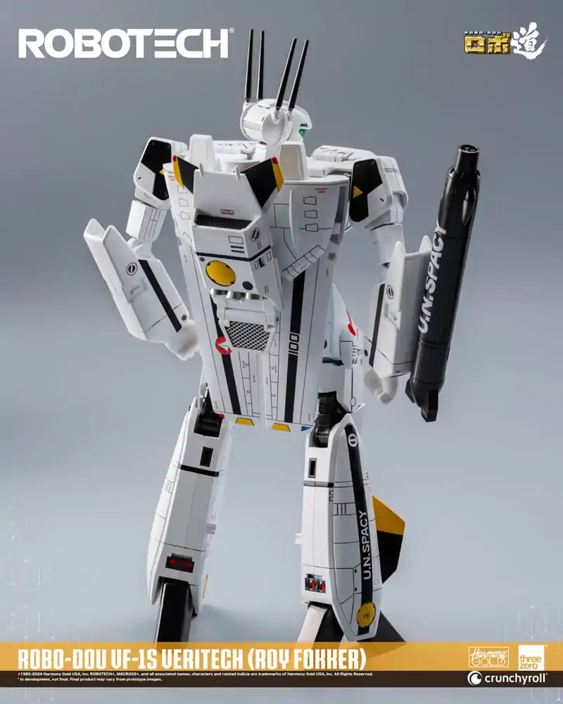 Robotech Akcijska figura ROBO-DOU VF-1S Veritech (Roy Fokker) 20 cm fotografija izdelka