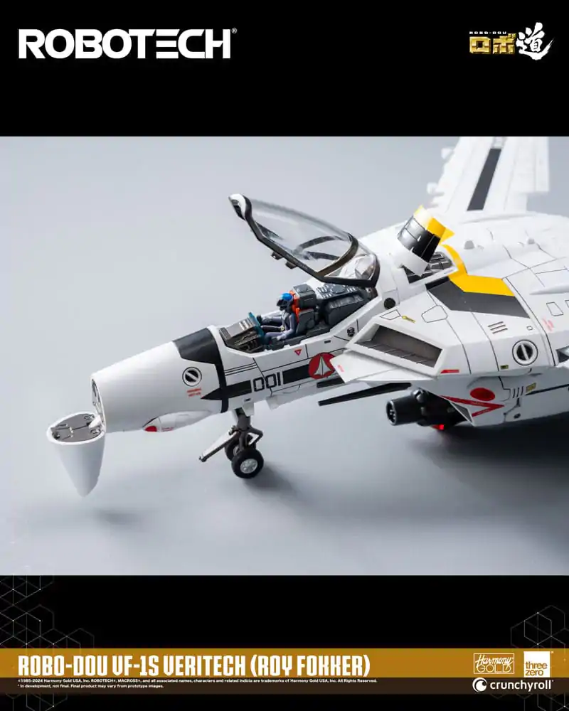 Robotech Akcijska figura ROBO-DOU VF-1S Veritech (Roy Fokker) 20 cm fotografija izdelka