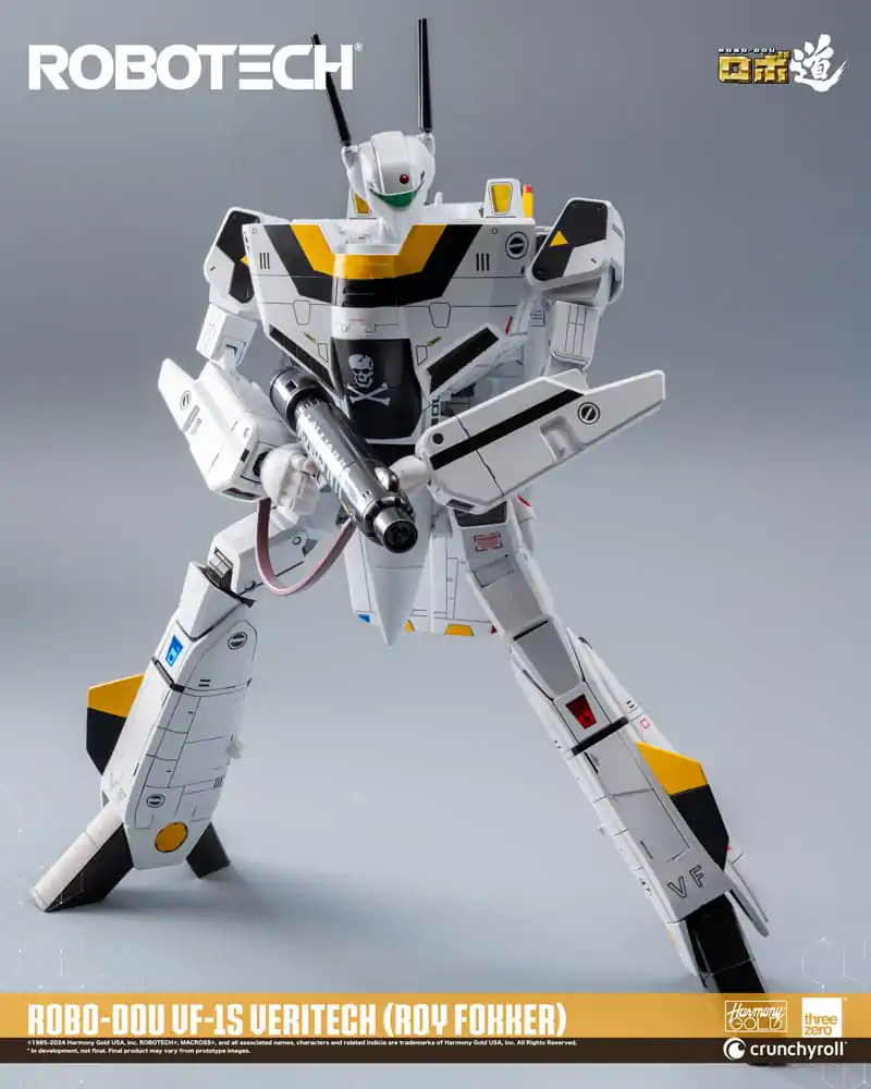 Robotech Akcijska figura ROBO-DOU VF-1S Veritech (Roy Fokker) 20 cm fotografija izdelka