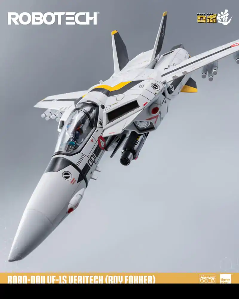 Robotech Akcijska figura ROBO-DOU VF-1S Veritech (Roy Fokker) 20 cm fotografija izdelka