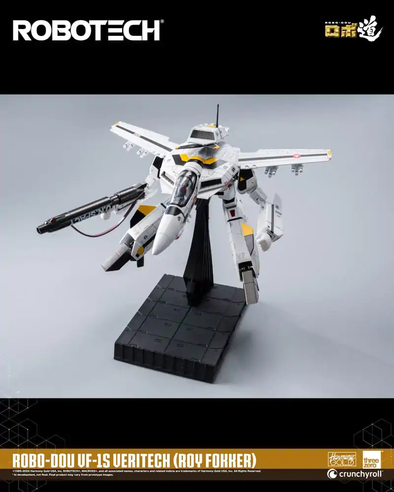 Robotech Akcijska figura ROBO-DOU VF-1S Veritech (Roy Fokker) 20 cm fotografija izdelka