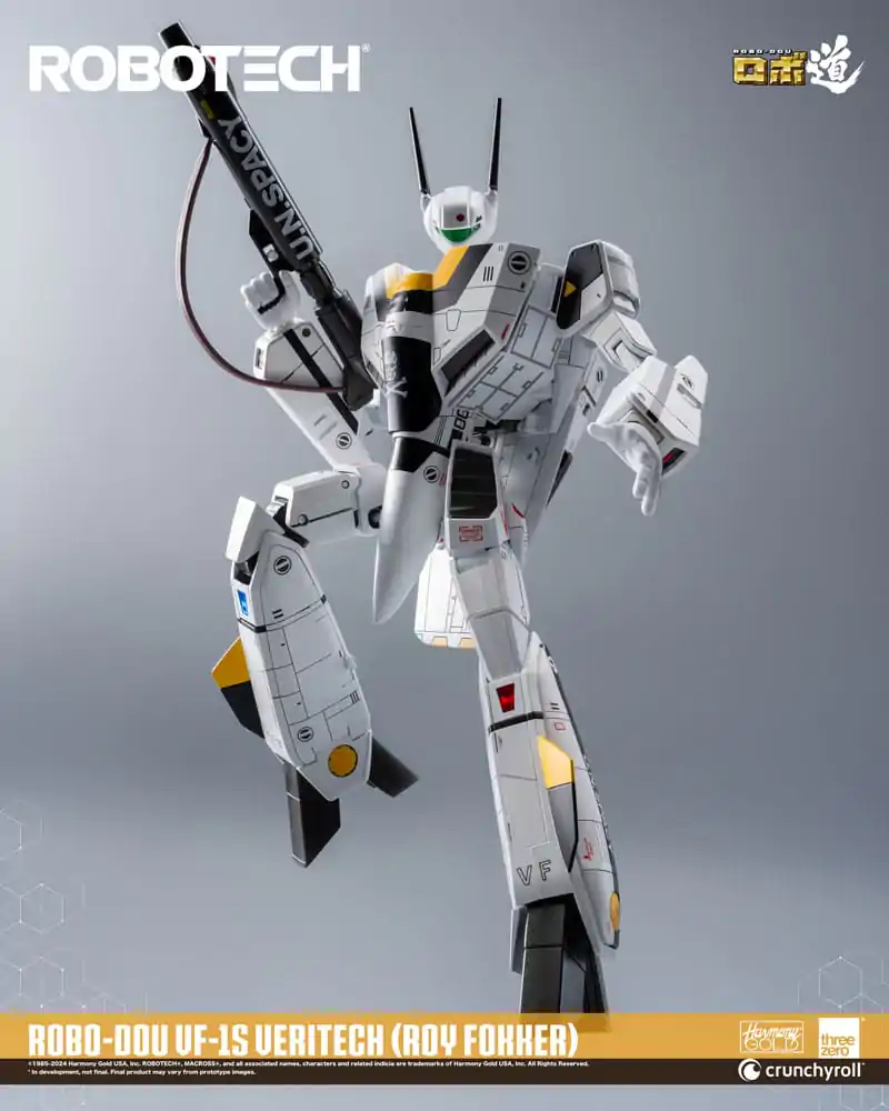 Robotech Akcijska figura ROBO-DOU VF-1S Veritech (Roy Fokker) 20 cm fotografija izdelka