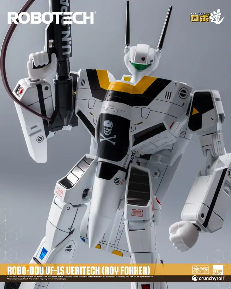 Robotech Akcijska figura ROBO-DOU VF-1S Veritech (Roy Fokker) 20 cm fotografija izdelka