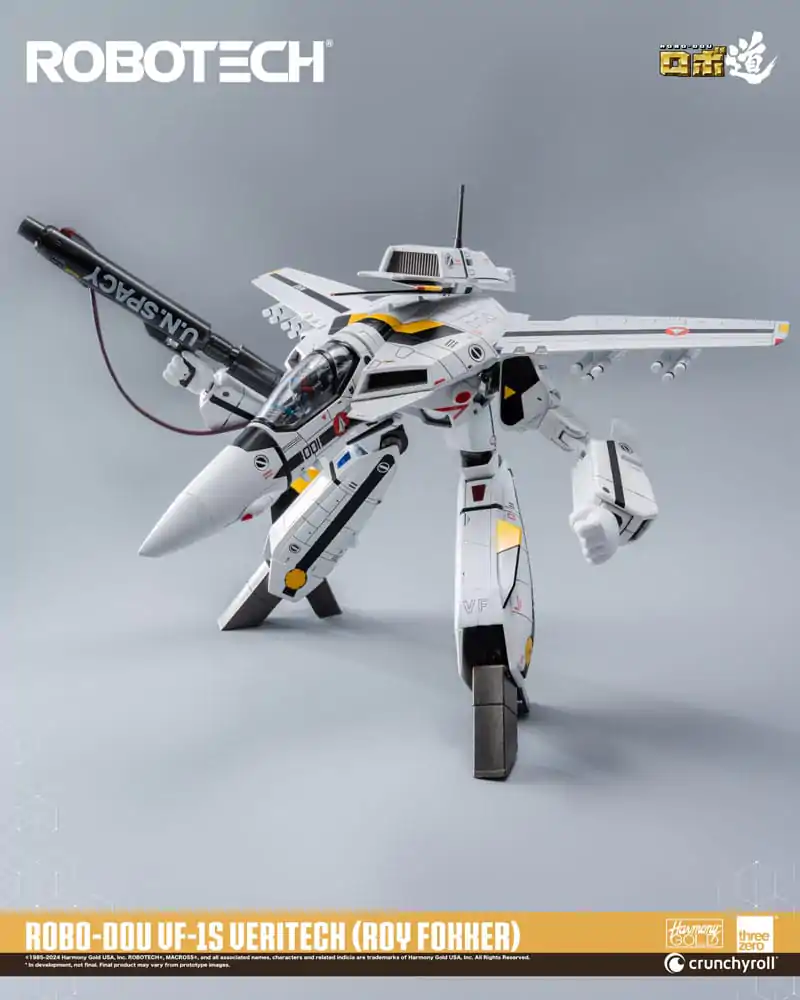 Robotech Akcijska figura ROBO-DOU VF-1S Veritech (Roy Fokker) 20 cm fotografija izdelka