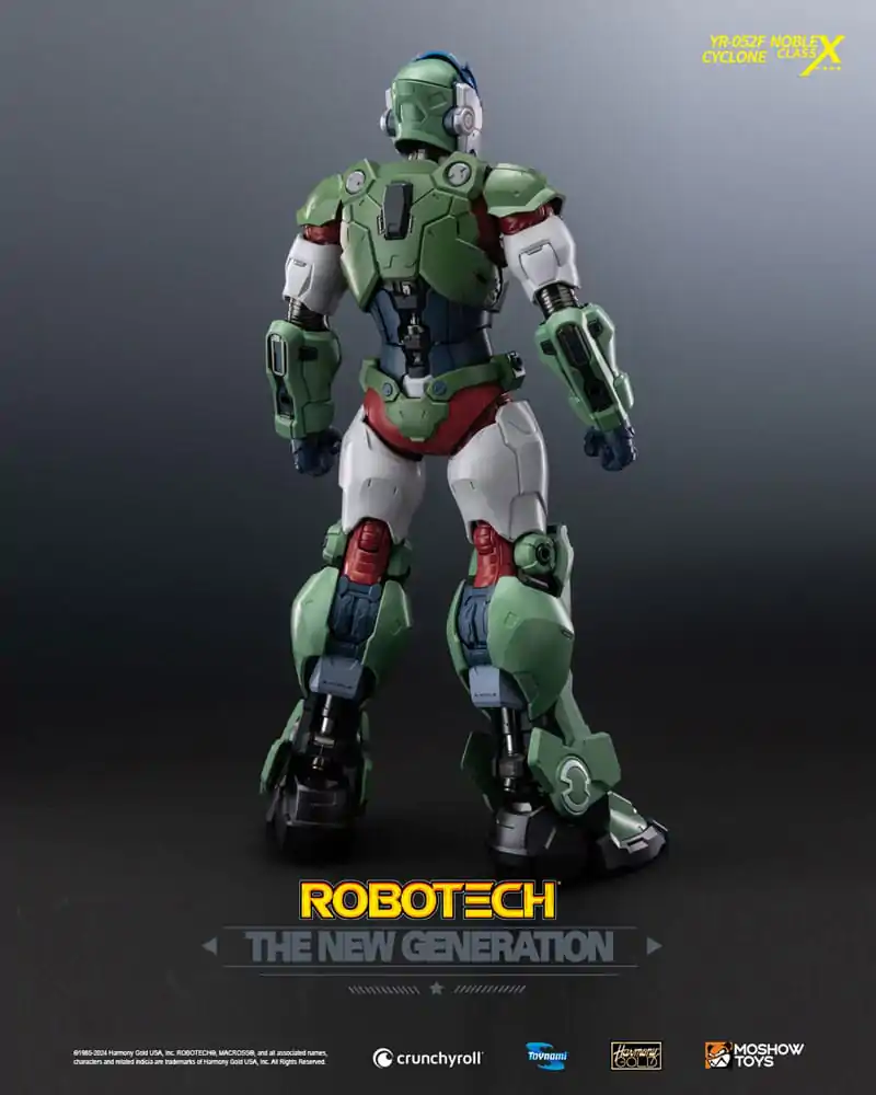 Robotech The New Generation akcijska figura YR-052F Transformable Cyclone 29 cm fotografija izdelka