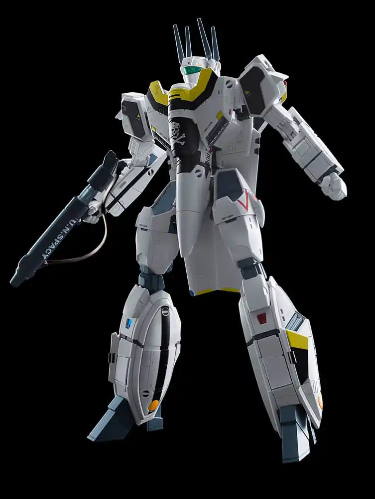 Robotech Veritech Diecast akcijska figura Veritech VF-1S Transformable 21 cm fotografija izdelka