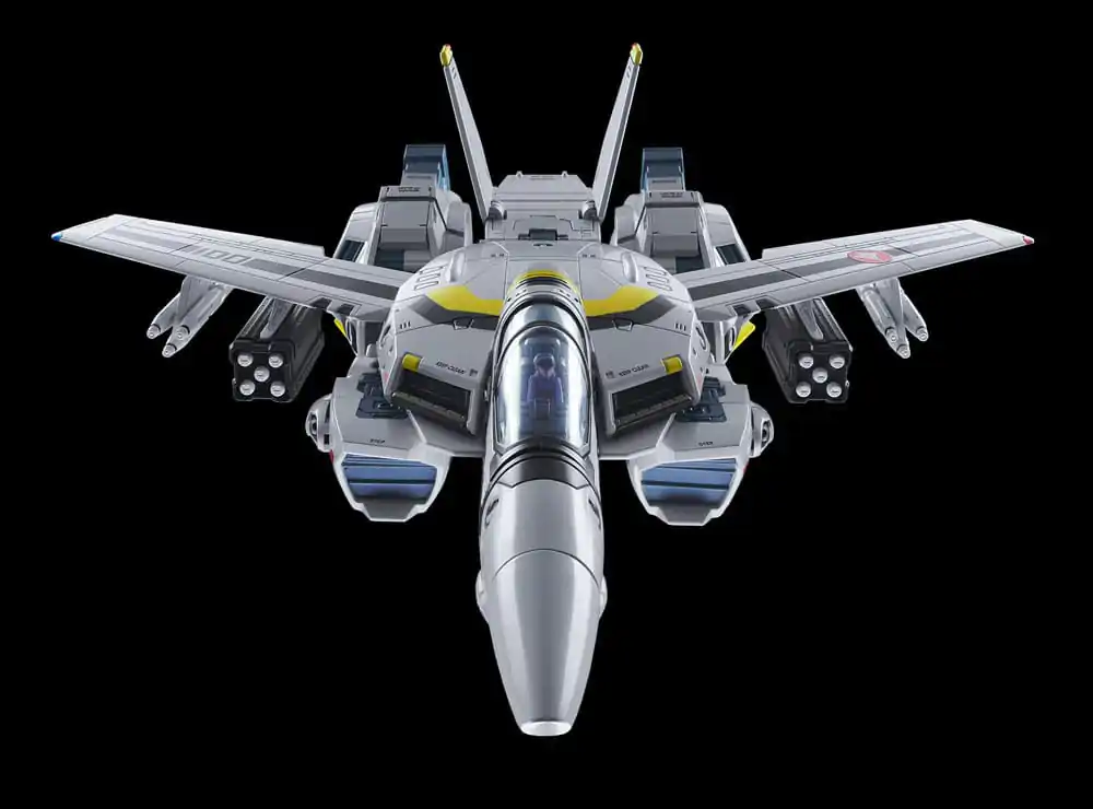 Robotech Veritech Diecast akcijska figura Veritech VF-1S Transformable 21 cm fotografija izdelka