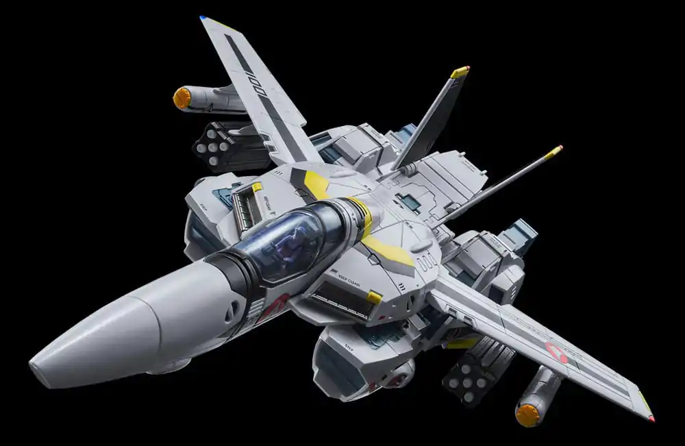 Robotech Veritech Diecast akcijska figura Veritech VF-1S Transformable 21 cm fotografija izdelka