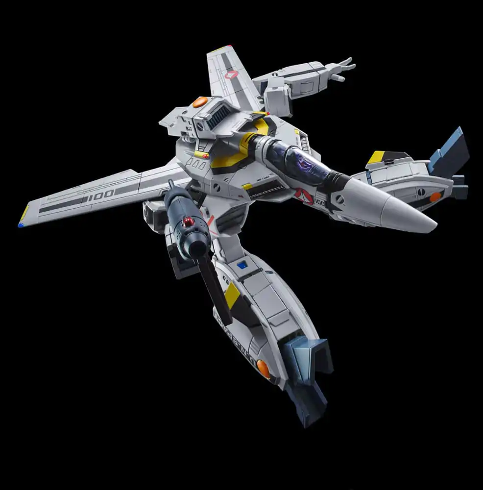 Robotech Veritech Diecast akcijska figura Veritech VF-1S Transformable 21 cm fotografija izdelka