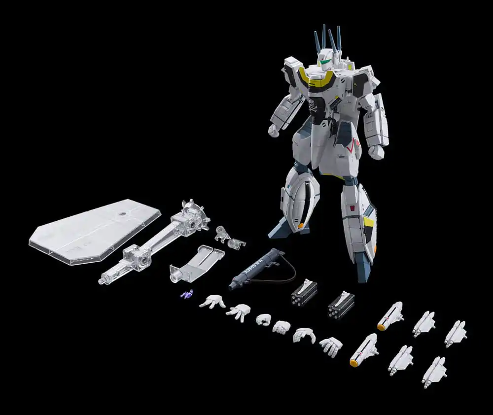 Robotech Veritech Diecast akcijska figura Veritech VF-1S Transformable 21 cm fotografija izdelka