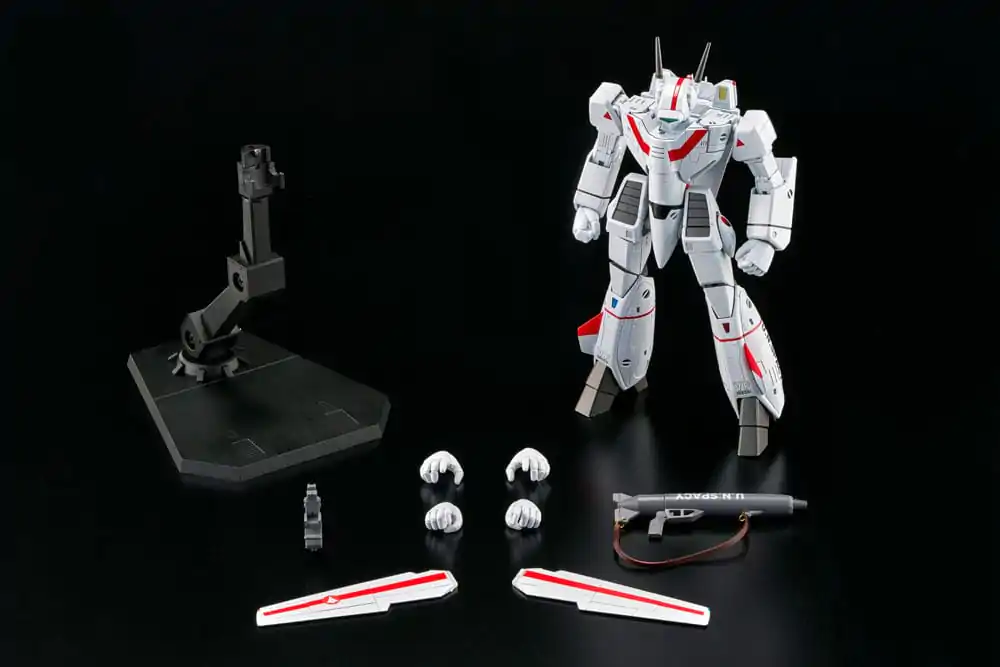 Robotech Veritech Diecast Akčná Figúrka VF-1J Battloid 18 cm fotografija izdelka