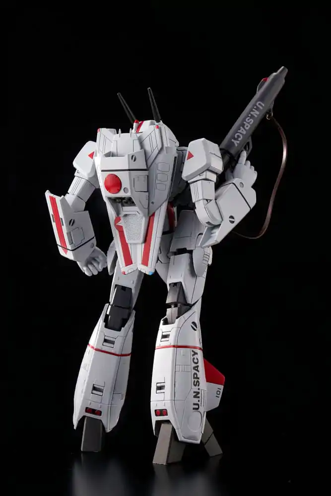 Robotech Veritech Diecast Akčná Figúrka VF-1J Battloid 18 cm fotografija izdelka