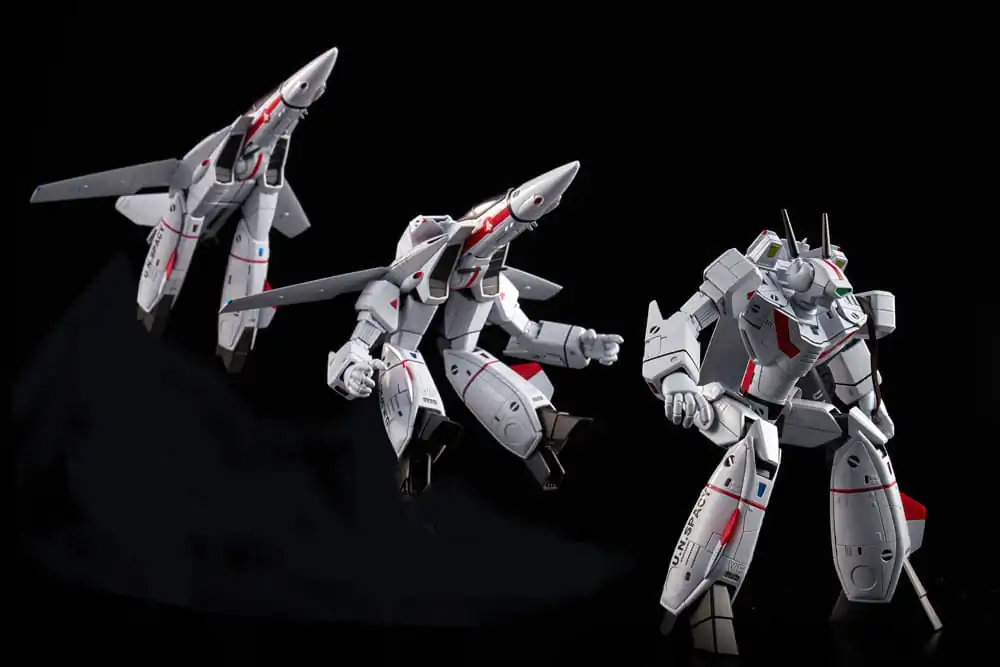 Robotech Veritech Diecast Akčná Figúrka VF-1J Battloid 18 cm fotografija izdelka