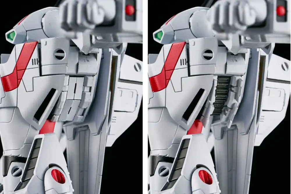 Robotech Veritech Diecast Akčná Figúrka VF-1J Battloid 18 cm fotografija izdelka