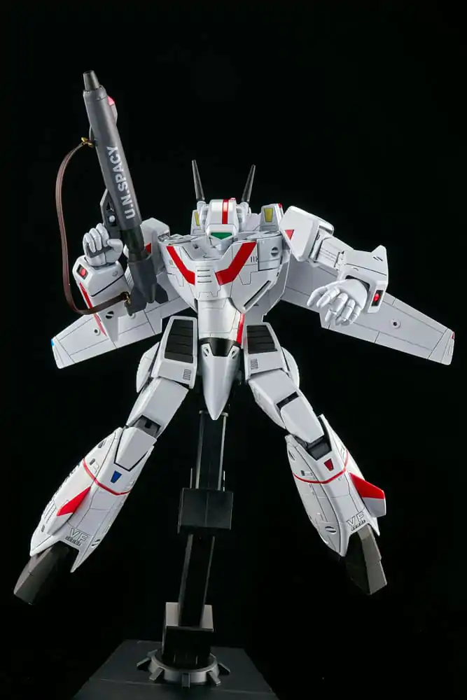 Robotech Veritech Diecast Akčná Figúrka VF-1J Battloid 18 cm fotografija izdelka