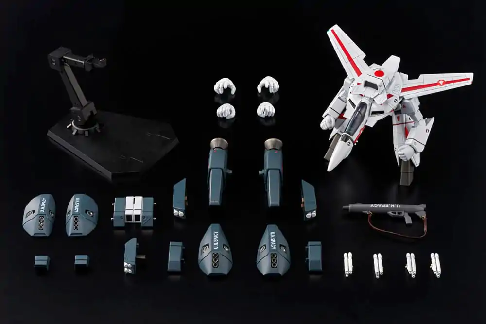 Robotech Veritech Zberateľská figúrka z liateho kovu VF-1J Guardian 15 cm fotografija izdelka