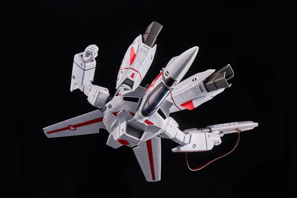 Robotech Veritech Zberateľská figúrka z liateho kovu VF-1J Guardian 15 cm fotografija izdelka