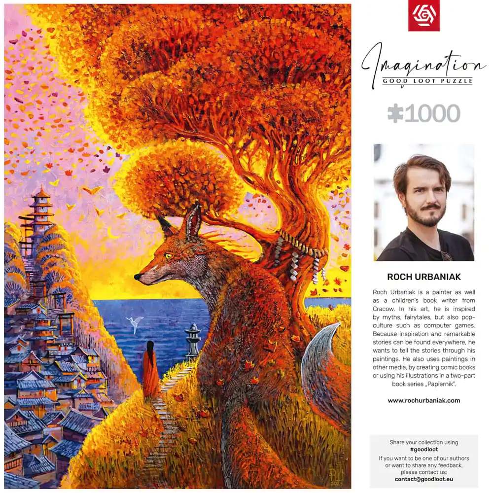 Roch Urbaniak Sestavljanka Benkei (1000 koščkov) fotografija izdelka