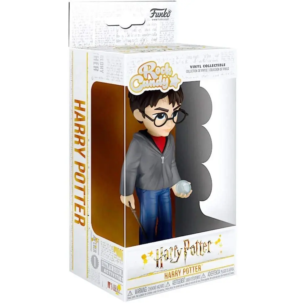 Rock Candy vinilna figura Harry Potter s Prerokbo fotografija izdelka