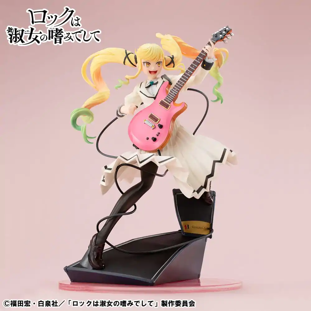 Rock Is a Lady´s Modesty Lucrea PVC kip Ririsa Suzunomiya 24 cm fotografija izdelka