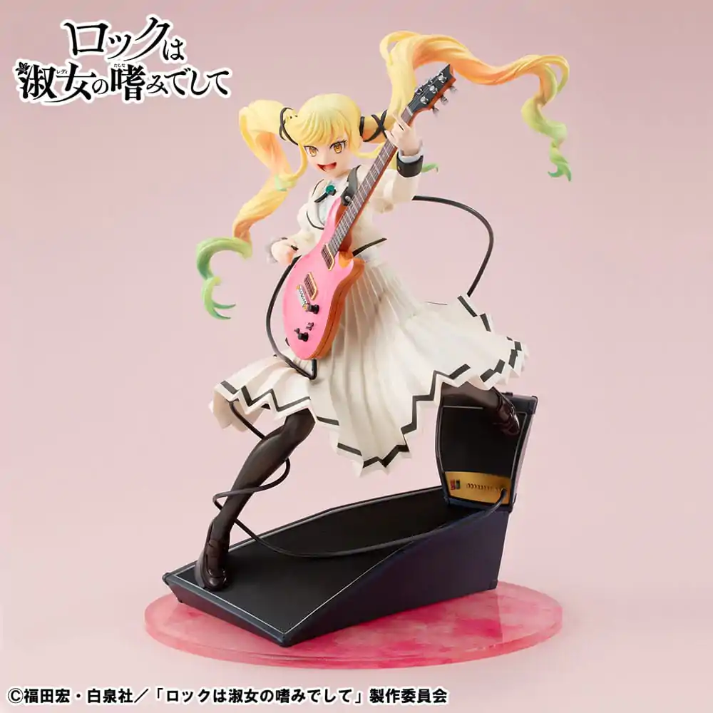 Rock Is a Lady´s Modesty Lucrea PVC kip Ririsa Suzunomiya 24 cm fotografija izdelka