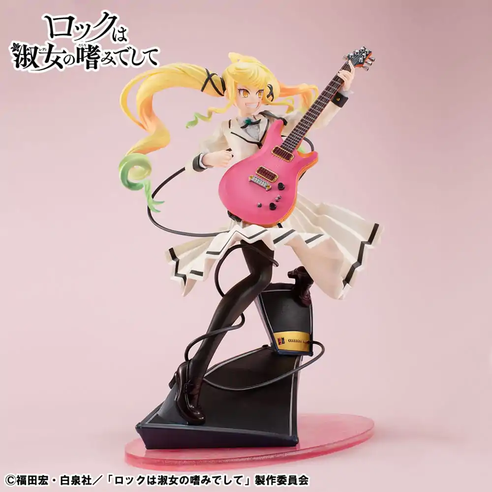 Rock Is a Lady´s Modesty Lucrea PVC kip Ririsa Suzunomiya 24 cm fotografija izdelka